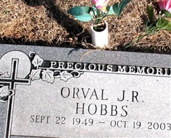 Orval "J.R." Hobbs Orval "J.R." Hobbs