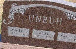 Orvel C Unruh Orvel C Unruh