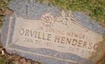 Orville Lewis Henderson