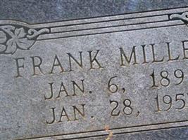 Oscar Franklin "Frank: Miller