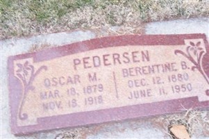 Oscar Martinus Pedersen