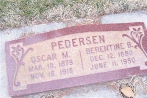Oscar Martinus Pedersen