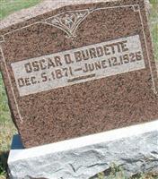 Oscar O. Burdette