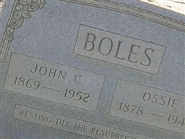 Ossie Hause Boles