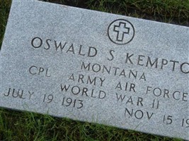 Oswald S. Kempton