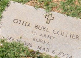 Otha Buel Collier