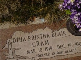 Otha Rrintha Blair