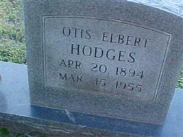 Otis Elbert Hodges