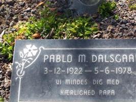 Pablo M. Dalsgaard