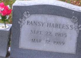 Pansy Vickers Harless