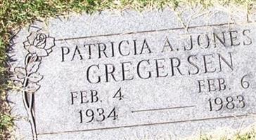 Patricia A Jones Gregersen