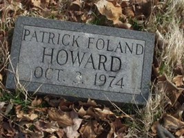Patrick Foland Howard Patrick Foland Howard