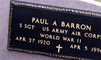 Paul A Barron