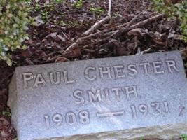Paul Chester Smith
