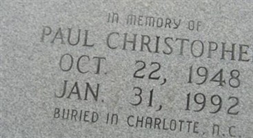 Paul Christopher Wise Paul Christopher Wise