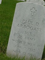 Paul D Arbogast