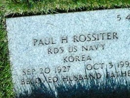 Paul Hendrick Rossiter