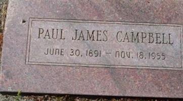 Paul James Campbell