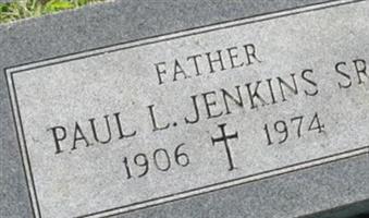 Paul L Jenkins, Sr