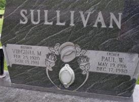 Paul W Sullivan
