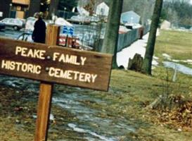Peake Family Cemetery