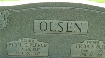 Pearl Geneva Penrod Olsen Pearl Geneva Penrod Olsen