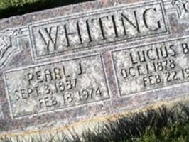 Pearl J Whiting
