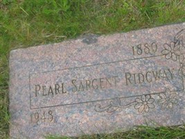 Pearl Sargent Ridgway