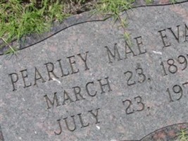Pearley Mae Evans