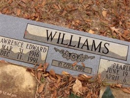 Pearline Williams Pearline Williams