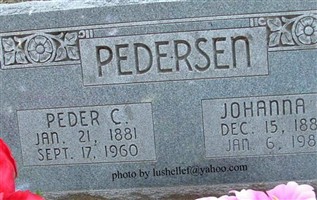 Peder C. Pedersen