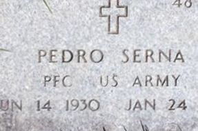 Pedro S Serna