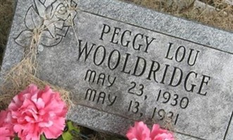 Peggy Lou Wooldridge