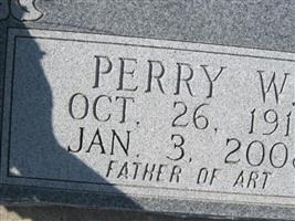 Perry W. Webb