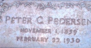 Peter C Pedersen