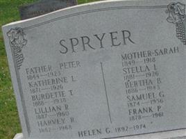 Peter Spryer