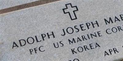 PFC Adolph Joseph Marek