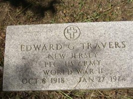 PFC Edward G. Travers PFC Edward G. Travers