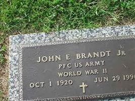 PFC John E. Brandt, Jr