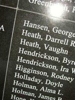 PFC Rodney Mcadoo Higginson