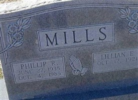 Phillip Richard Mills Phillip Richard Mills