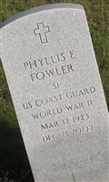 Phyllis Elizabeth Swope Fowler