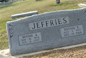 Phynia Earline Harris Jeffries