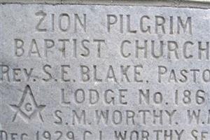 Zion Pilgrim Baptist Church Cemetery