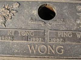 Ping Wu Wong
