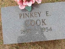Pinkey E. Cook
