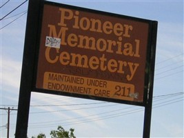 Pioneer Memorial Cemetery