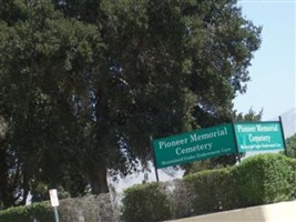 Pioneer Memorial Cemetery