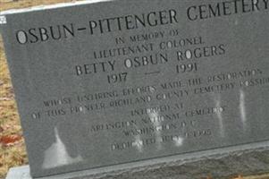 Pittenger Cemetery