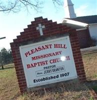 Pleasant Hill Missionary Baptist Church Cemetery